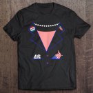 Tadostore Womens Kamala Harris 2020 Pantsuit Halloween Costume Tee Shirt