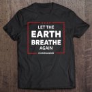 Tadostore Vote Blue 2020 Help Climate Change Environment Earth Planet Tee Shirt