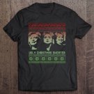 Tadostore Ugly Christmas Sweater Hillary Clinton Tee Shirt
