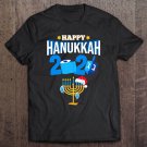 Tadostore Happy Hanukkah 2020 Quarantine Hanukkah Jewish Face Mask Tee Shirt