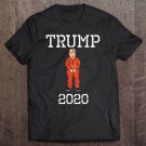 Tadostore 2020 Trump In Prison Tee Shirt