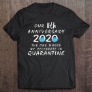 Tadostore 11Th Anniversary Celebrate In Quarantine, Social Distancing Premium Tee Shirt