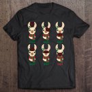 Tadostore Christmas Llamas Wearing Masks Wrong Funny 2020 Gift Tee Shirt