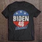 Tadostore Biden 46 - Elected Celebrate Joe Biden 46Th President 2020 Tee Shirt