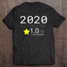 Tadostore 2020 Review - Movie Style 1 Star Rating - Not Recommended Tee Shirt