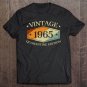 Tadostore 55 Years Old 55Th Birthday Gift 1965 Quarantine Edition Tee Shirt