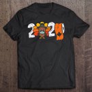 Tadostore 2020 Toilet Paper Turkey Mask Thanksgiving Quarantine Tee Shirt