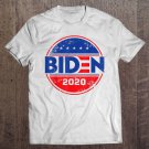 Tadostore Biden 2020 Vintage Retro Democratic Campaign Button Joe Tee Shirt