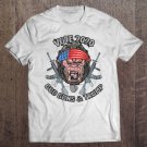 Tadostore Vote Republican 2020 God Guns And Trump Patriotic Gorilla Tank Top Tee Shirt