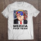 Tadostore Trump 2020 Merica Fuck Yeah! Potus Election Fun Republican Tee Shirt