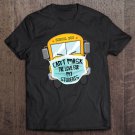 Tadostore Can't Mask The Love For Students Back To School Bus Driver Tee Shirt