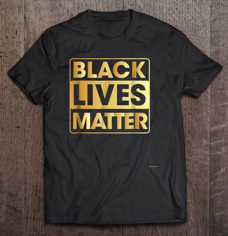 Tadostore Black Lives Matter Tshirt - No To Racism Tee Shirt