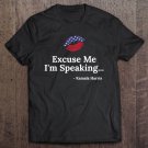Tadostore I'm Speaking 2020 Vice President Debate Funny Tee Shirt