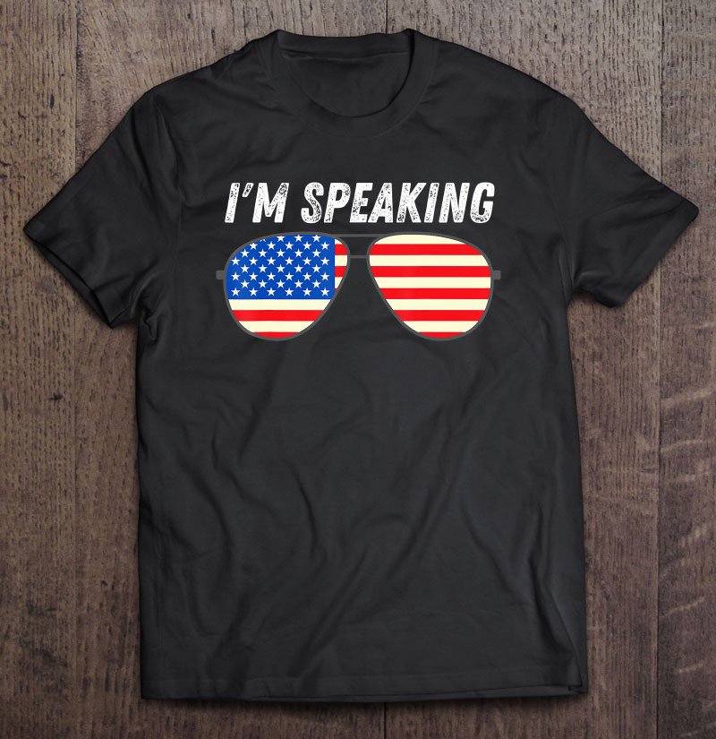 Tadostore I'm Speaking - 2020 Vp Debate Tee Shirt