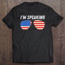 Tadostore I'm Speaking - 2020 Vp Debate Tee Shirt