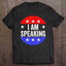 Tadostore I Am Speaking 2020 Vintage Shirt I'm Speaking Tee Shirt
