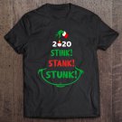 Tadostore 2020 Stink Stank Stunk Mask Matching Family Christmas Premium Tee Shirt