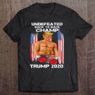 Tadostore Funny Back To Back Champ Trump Rocky Meme 2020 Men Women Tee Shirt