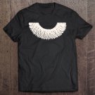 Tadostore Ruth Bader Ginsburg Dissent Collar Easy Rbg Costume Tee Shirt