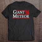 Tadostore Giant Meteor 2020 Election Night Bush Reagan Parody Gift Tee Shirt
