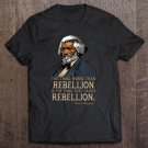 Tadostore Frederick Douglass Quote Gift For Black History Month Tee Shirt
