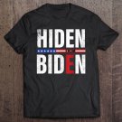 Tadostore Anti Joe Biden Election 2020 Hiden From Biden Tee Shirt