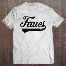 Tadostore Dr Fauci Tshirt Support Science In Retro Style Gift Raglan Baseball Tee Tee Shirt