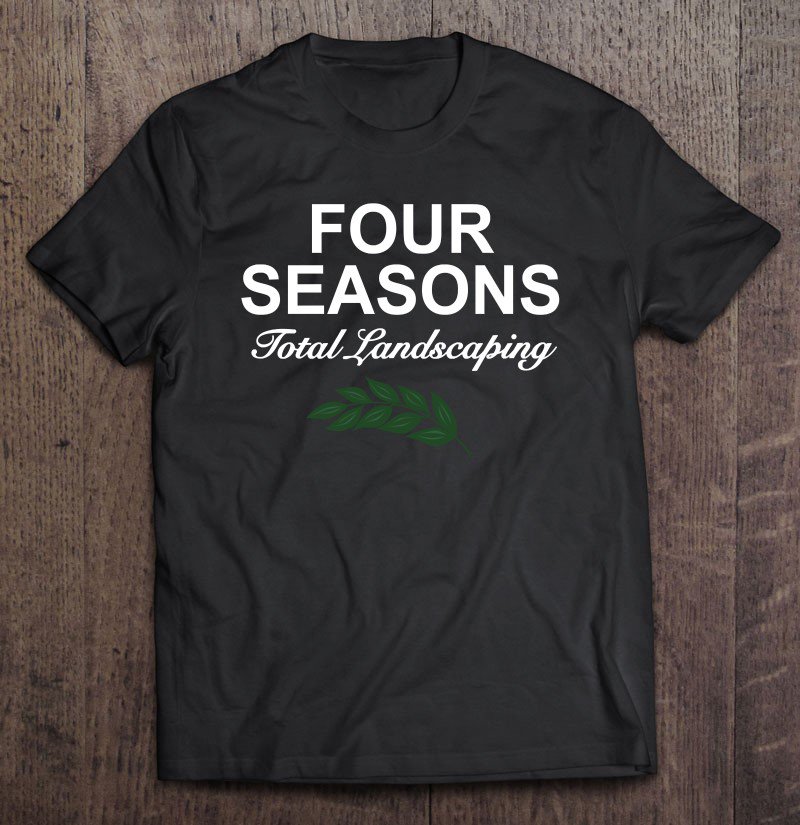 Tadostore Four Seasons Total Landscaping Election 2020 Ver2 Tee Shirt