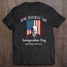 Tadostore Congratulations Joe Biden 46. Happy Inaugaration Day Tee Shirt