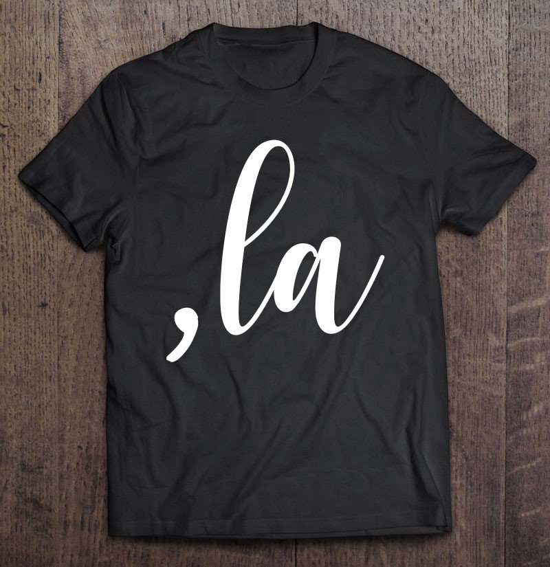 Tadostore Comma La Kamala Harris Tee Shirt
