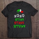 Tadostore Funny Grinch 2020 Stink Stank Stunk Shirt Christmas Holiday Tee Shirt
