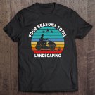 Tadostore Four Season Total Landscaping Shirt Vintage Tee Shirt