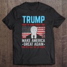 Tadostore Grab Em Trump Pro American Design Tee Shirt