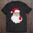Tadostore Santa Claus In A Maga Hat Trump Supporter Tee Shirt