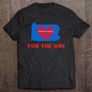 Tadostore Pennsylvania For The Win Patriotic Biden And Harris Tee Shirt