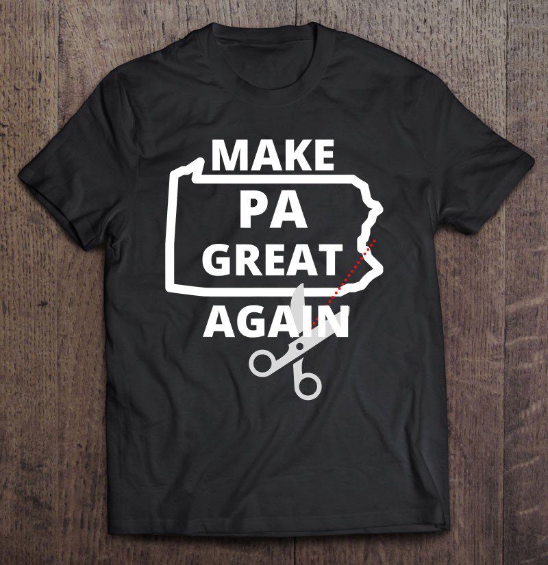 Tadostore Make Pennsylvania Great Again! I Hate Philedelphia. Tee Shirt