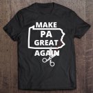 Tadostore Make Pennsylvania Great Again! I Hate Philedelphia. Tee Shirt