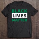 Tadostore Black Live Matter Made To Go With Jordan 13 Lucky Green Tee Shirt