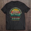Tadostore Vintage Born December 2010 10Th Birthday 10 Years Old Gifts Tee Shirt