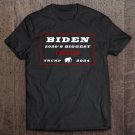 Tadostore Biden Cheated 2020 Trump 2024 Tee Shirt