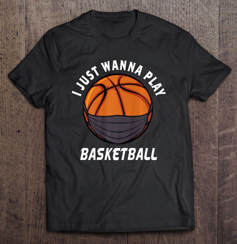 Tadostore Basketball Face Mask Funny Basketball Quarantine Gift Sports Premium Tee Shirt