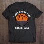 Tadostore Basketball Face Mask Funny Basketball Quarantine Gift Sports Premium Tee Shirt