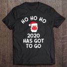 Tadostore Christmas 2020 Holiday Santa Mask Funny Saying Xmas Quote Tee Shirt