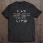 Tadostore Black Votes Lives Matter Election 2020 Shirt Ideas Thoughts Tee Shirt