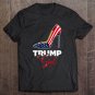 Tadostore Ph Us Flag Trump Girl Costume 2020 Election Gift High Heel Tee Shirt