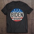 Tadostore Election 2020 Riding With Biden Harris Graphic Premium Tee Shirt