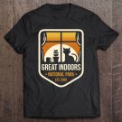 Tadostore Great Indoors National Park Funny Sarcastic Introverts Gift Pullover Tee Shirt