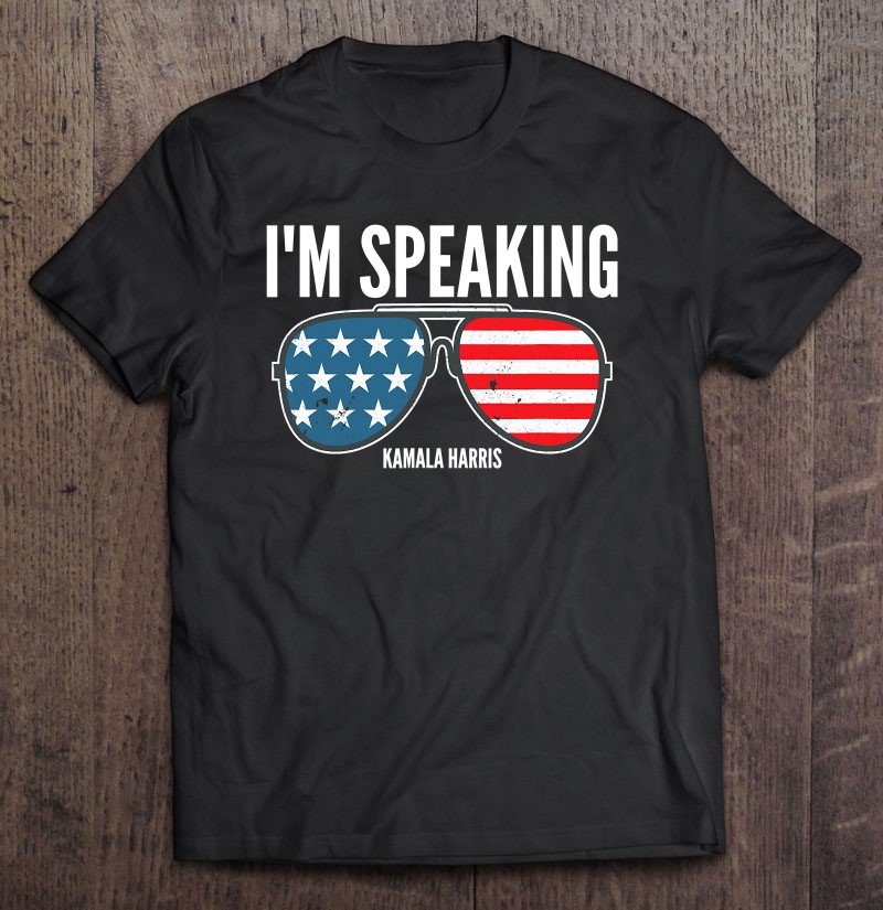 Tadostore I'm Speaking Kamala Harris Quote Vp Debate 2020 Ver2 Tee Shirt