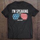 Tadostore I'm Speaking Kamala Harris Quote Vp Debate 2020 Ver2 Tee Shirt