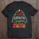 Tadostore Merry Quarantine Christmas 2020 Toilet Paper Pajama Gift Tee Shirt